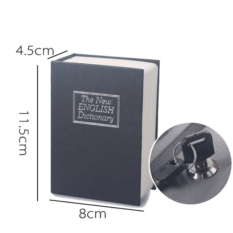 Mini Dictionary Safe Box Book Secret Security Lock Cash Money Coin Storage Jewellery key Locker Mini Dictionary Safe Box Book Secret Security Lock Cash Money Coin Storage Jewellery key Locker